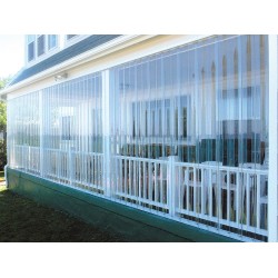 Clear Storm Panels | Lexan® | Impact Rated | Custom Cut